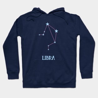 Libra Zodiac Sign Constellation Hoodie